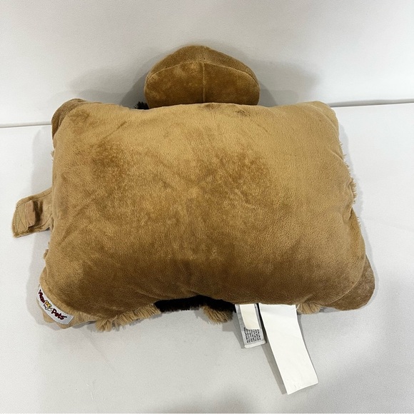 Pillow Pets Snuggly Puppy 18" Stuffed Animal Plush Lovey Brown Soft - Picture 2 of 9